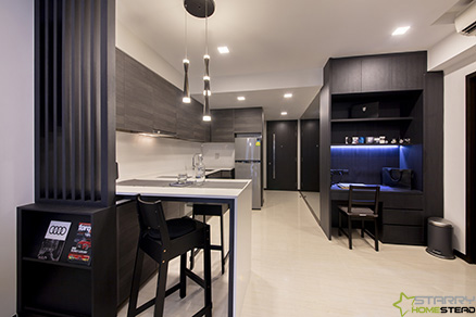 Top Notch Condo Interior Design Renovation Starry
