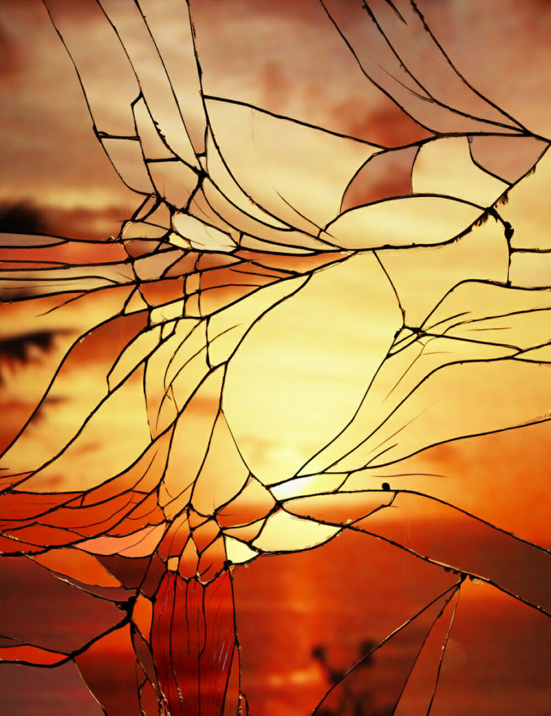 sunsets through shattered mirrors bing wright 21 880