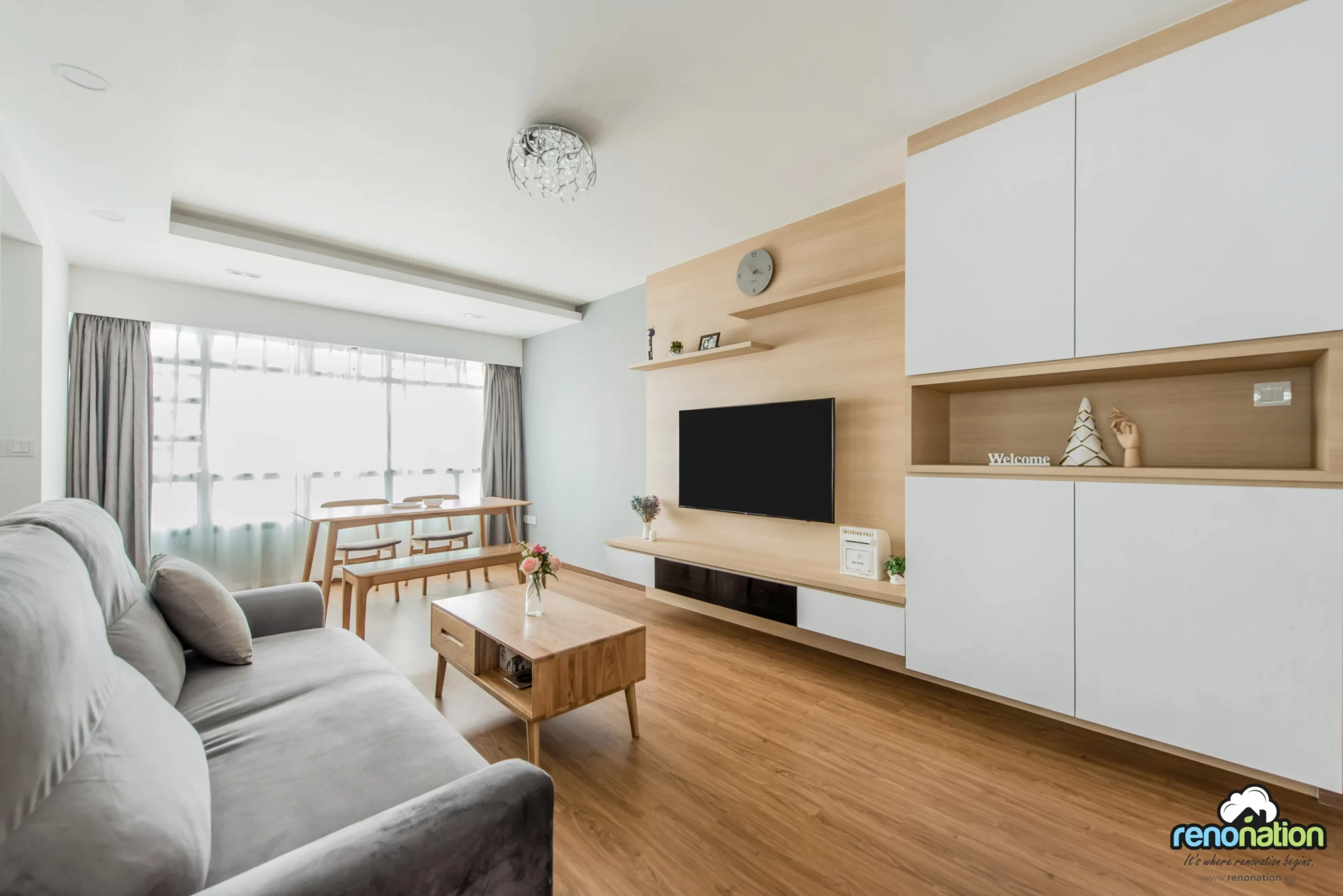 Renovation Journey: The Art of Muji-inspired Interior Design - Starry ...