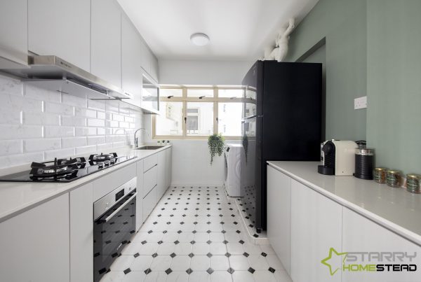 7 Stunning HDB Kitchen Designs to Droll Over