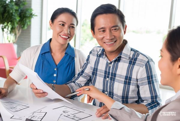 Interior Designer discussing Home Renovation Plan