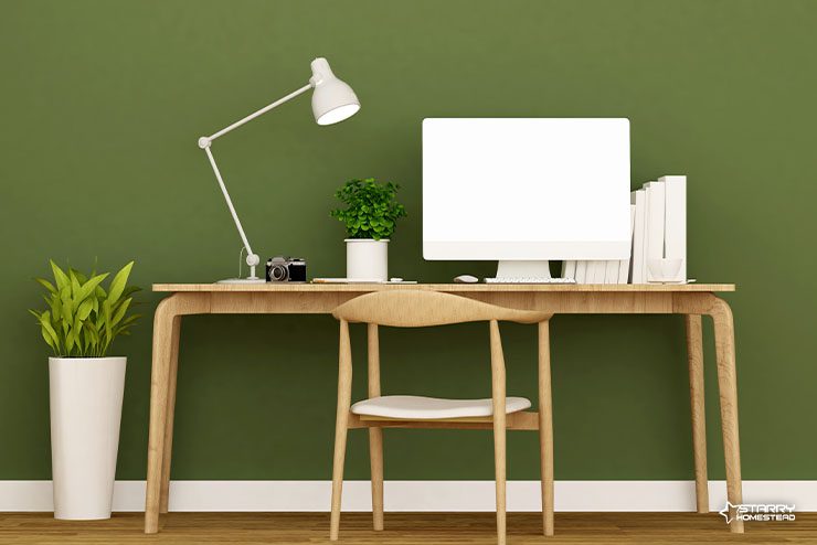 Desktop Workspace interior Design