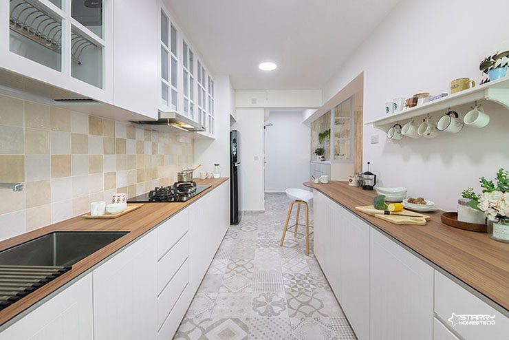 HDB Kitchen Interior Design 1