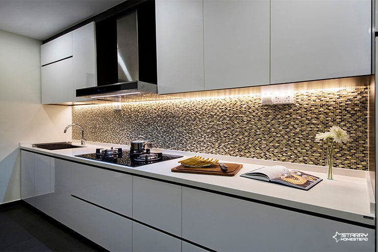 Kitchen interior design Singapore