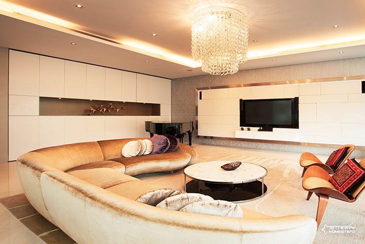 Landed house interior design Landed house interior design