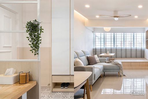 Scandinavian interior design