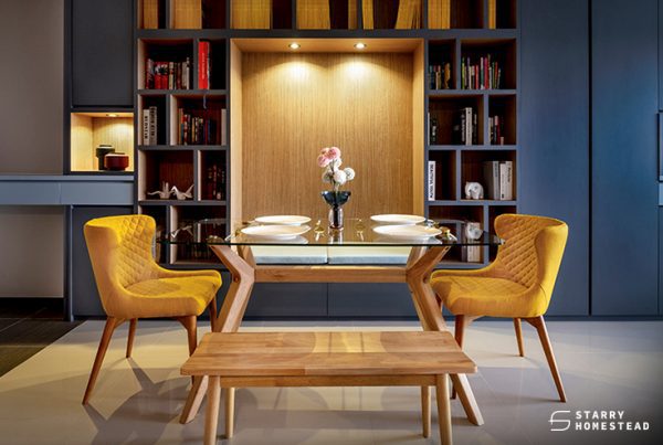 Eclectic interior design