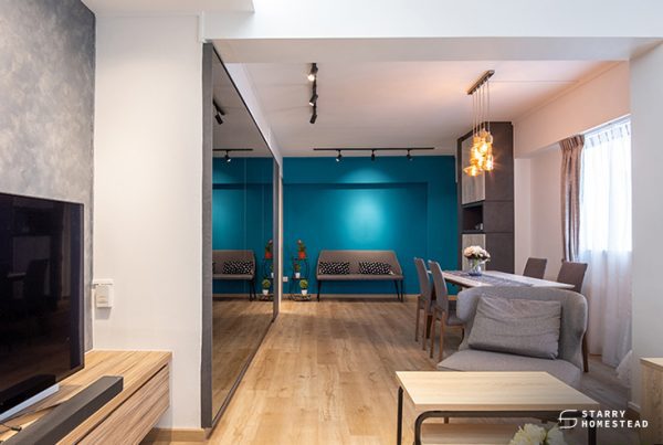 Contemporary interior design Singapore