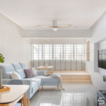 warm color living room best interior design singapore
