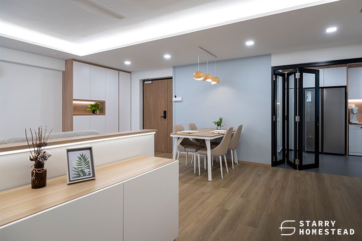 Neutral colour environment interior design singapore