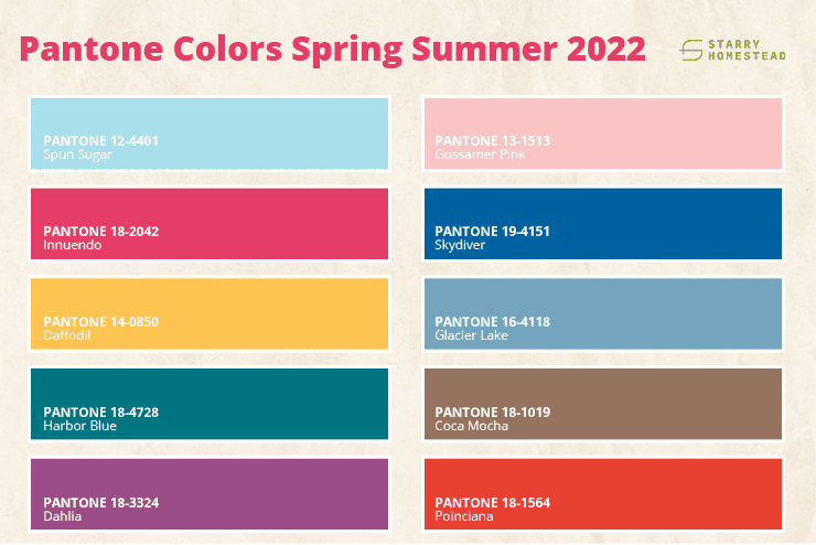 pantone colours spring summer 2022 home designer singapore pantone colours spring summer 2022 home designer singapore