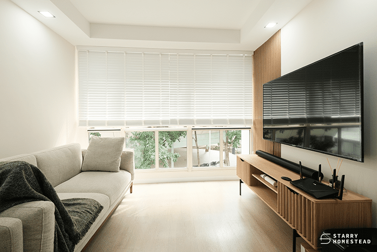 living room hdb interior design in singapore