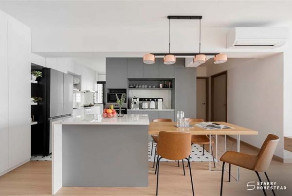 Colour Palette Inspiration for Common Interior Design Styles in Singapore