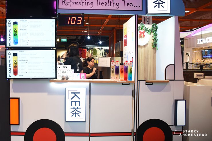 Clear Visual Path FB interior design Singapore Clear Visual Path F&B interior design Singapore