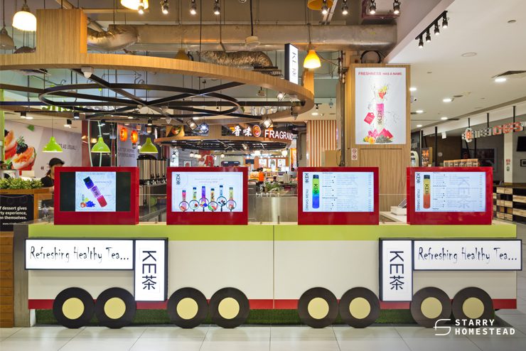 Eye Catching Entrance FB interior design Singapore Eye-Catching Entrance F&B interior design Singapore