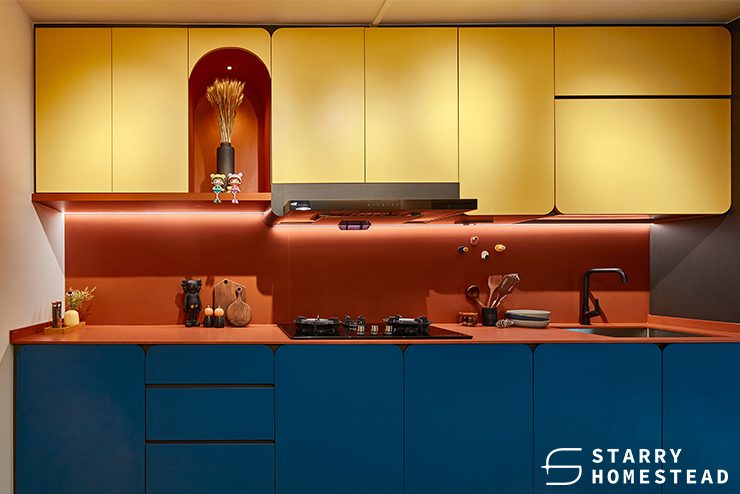 Energetic and Fun Colour Palettes Home Interior Design Singapore