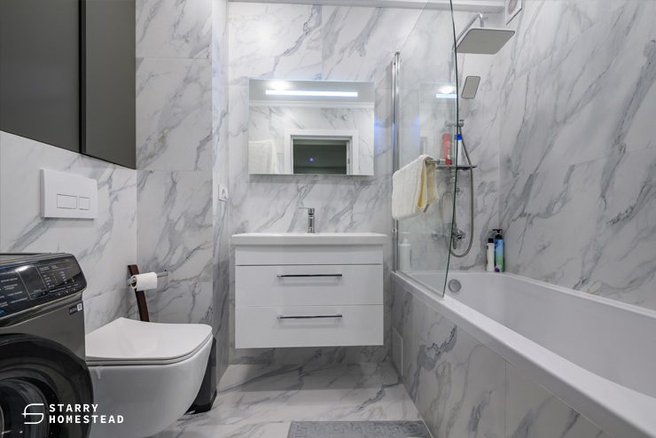 Bathroom Layout and Features-Home Renovation Singapore