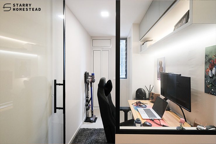 Create Your Own Corner or Room for Your Favourite Activities-HDB Interior Design Singapore