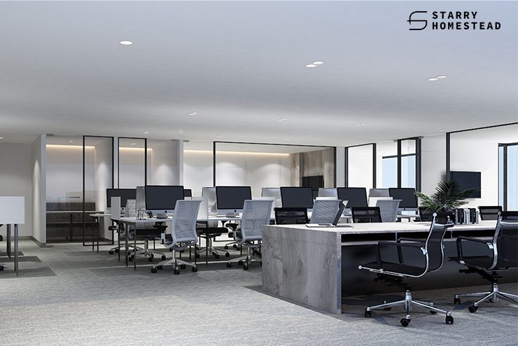 Equipment and Technology Improves Convenience-Office interior design Singapore