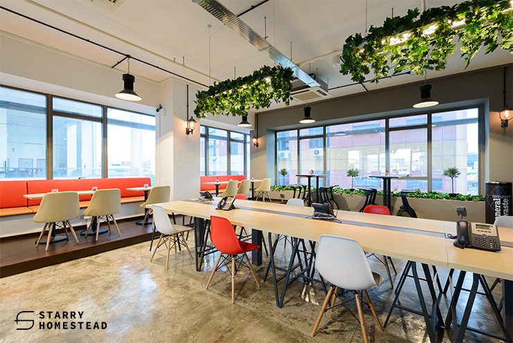 Lighting Influences Mood-Commercial interior design Singapore