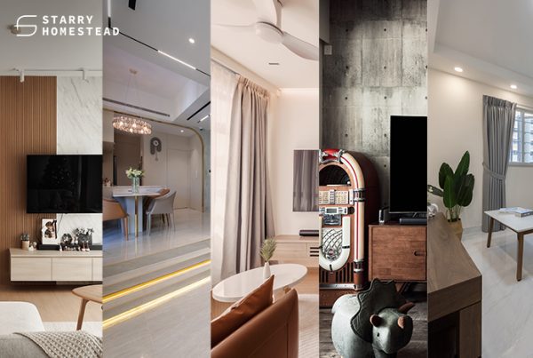 Understanding 5 Most Common Interior Design Styles In Singapore 600x403 