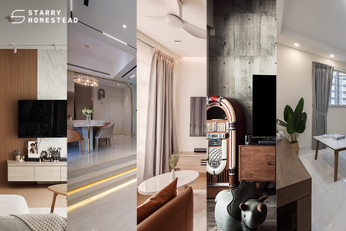 Understanding 5 Most Common Interior Design Styles in Singapore