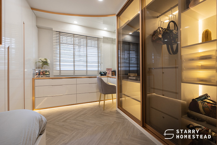 Customise Your Own Cabinets and Wardrobes-condo interior design in Singapore
