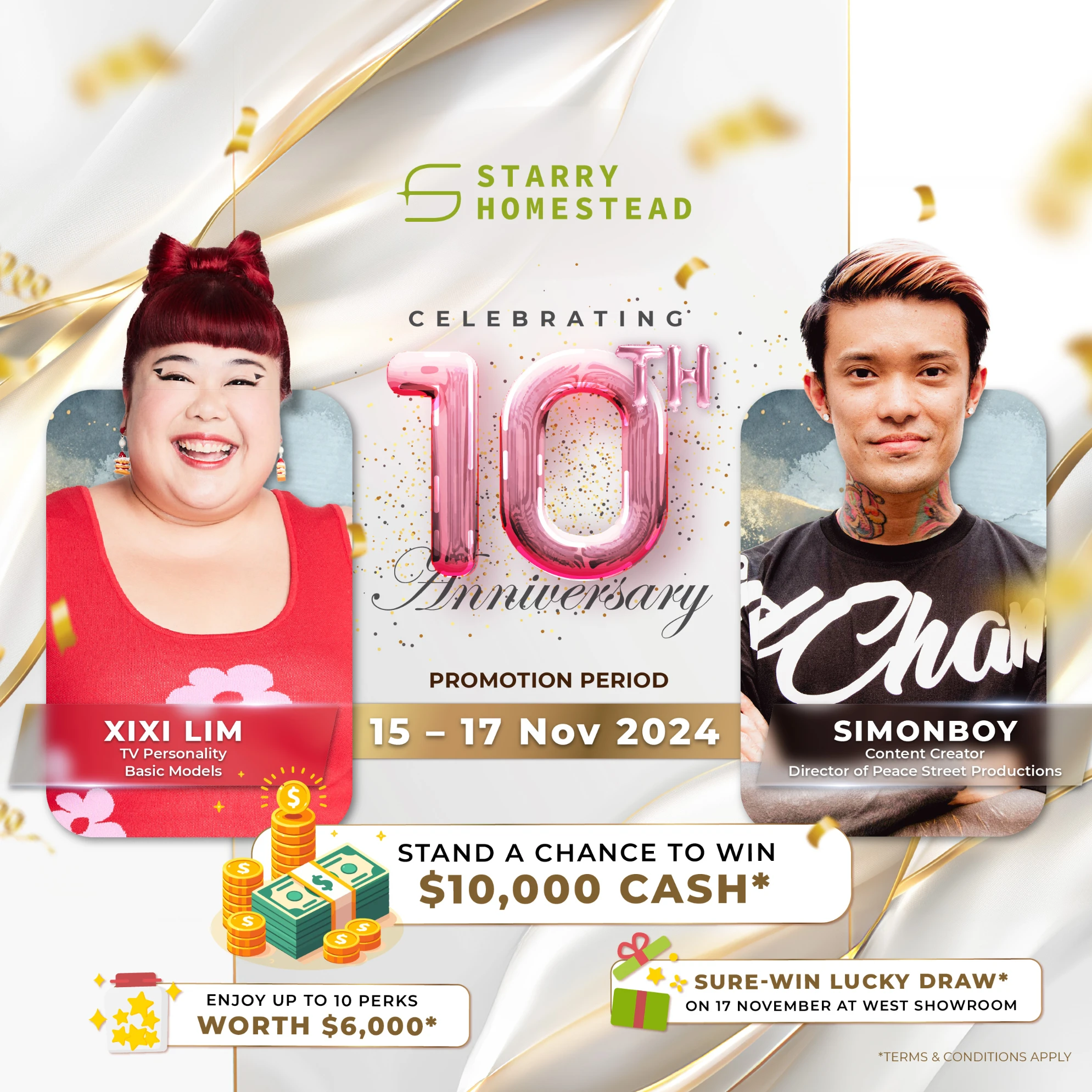 10th Anniversary - Starry Homestead