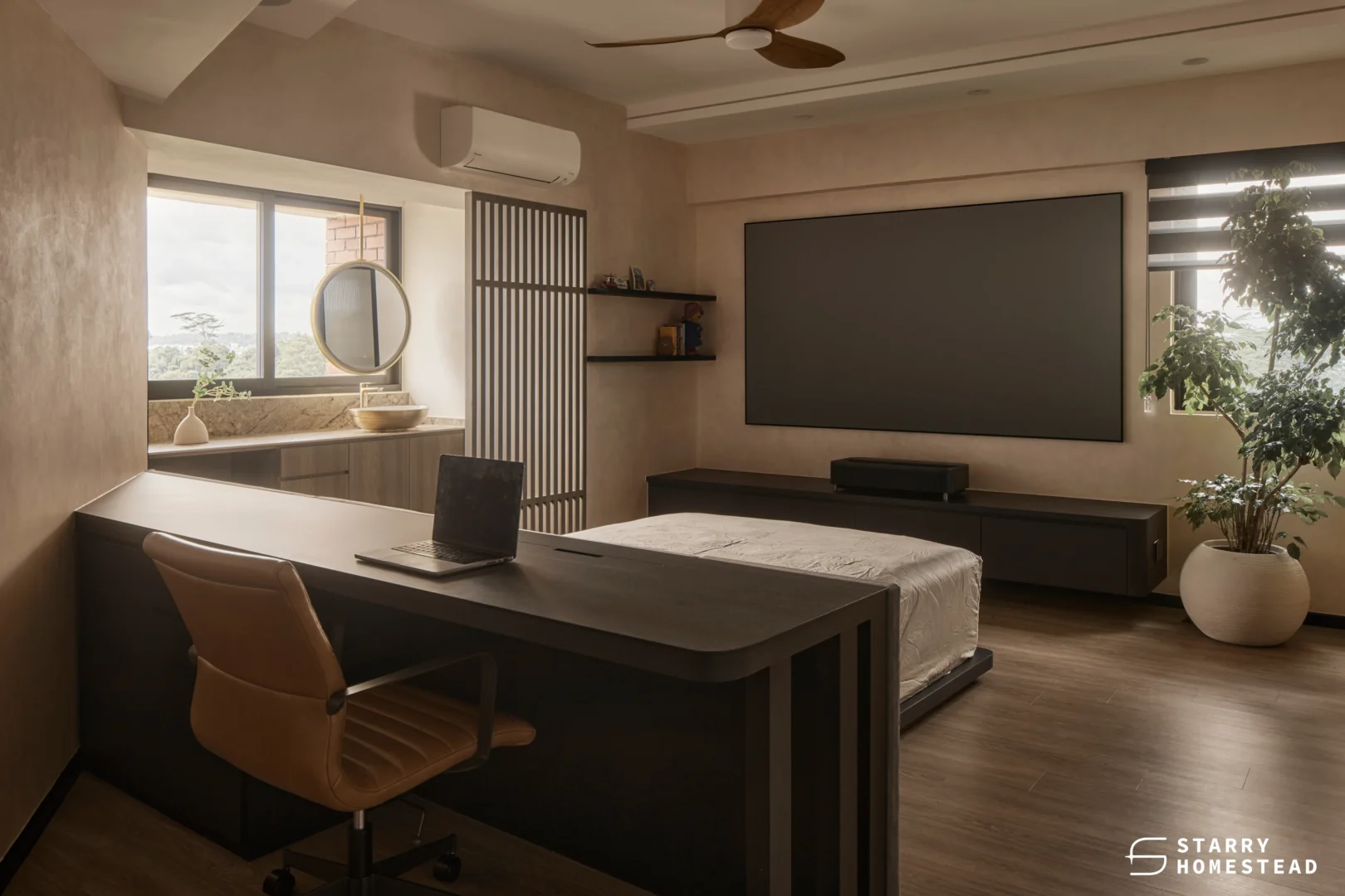 Biophilic Design & Smart Home Integration