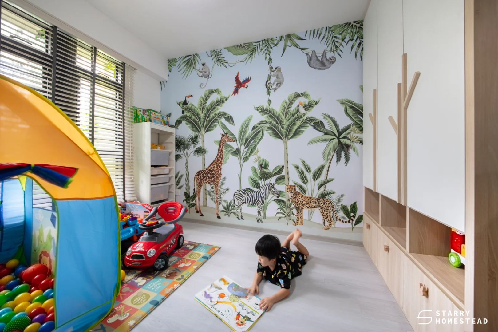 HDB Kids Bedroom Ideas