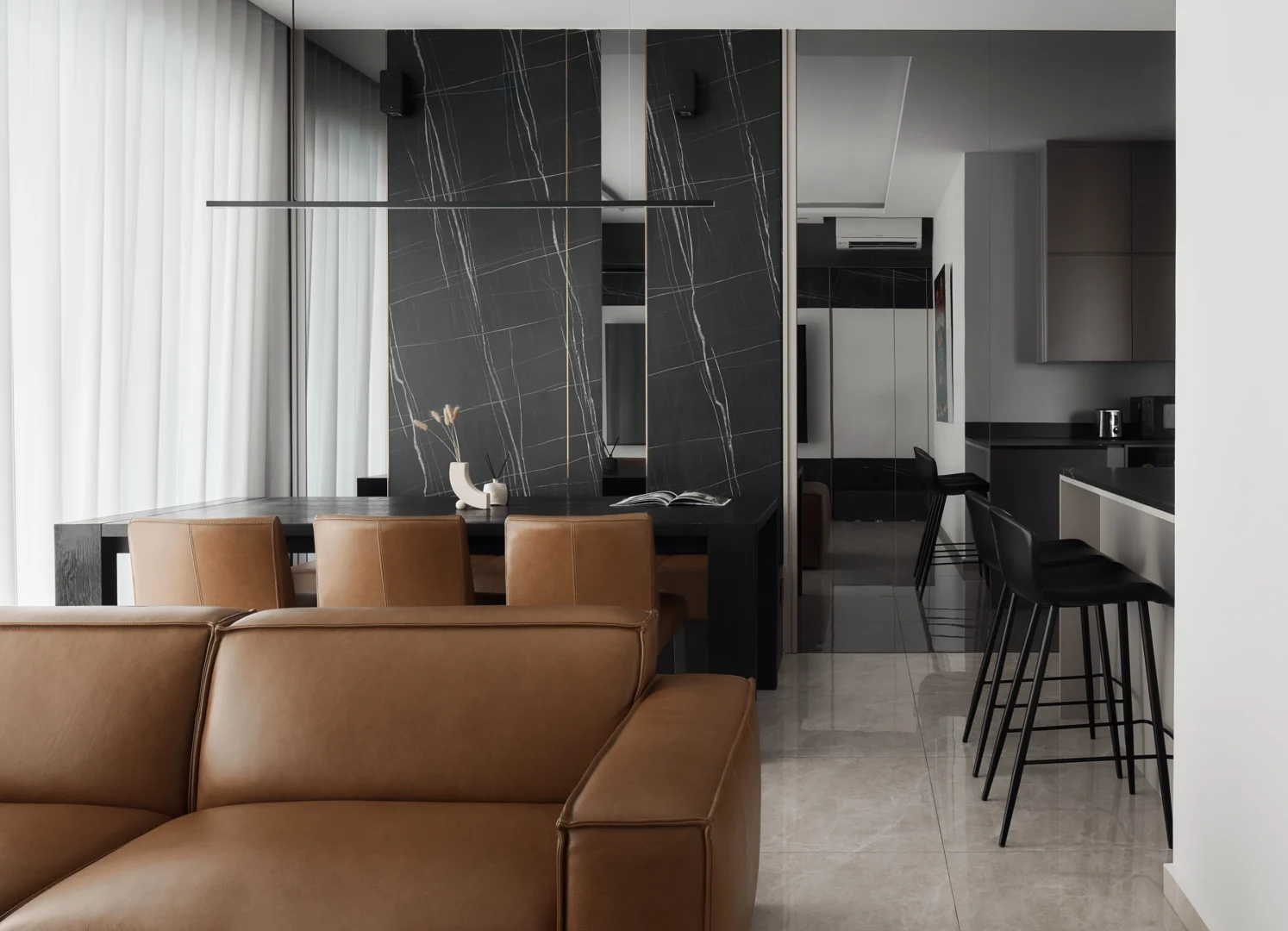 Laminate Feature Walls
