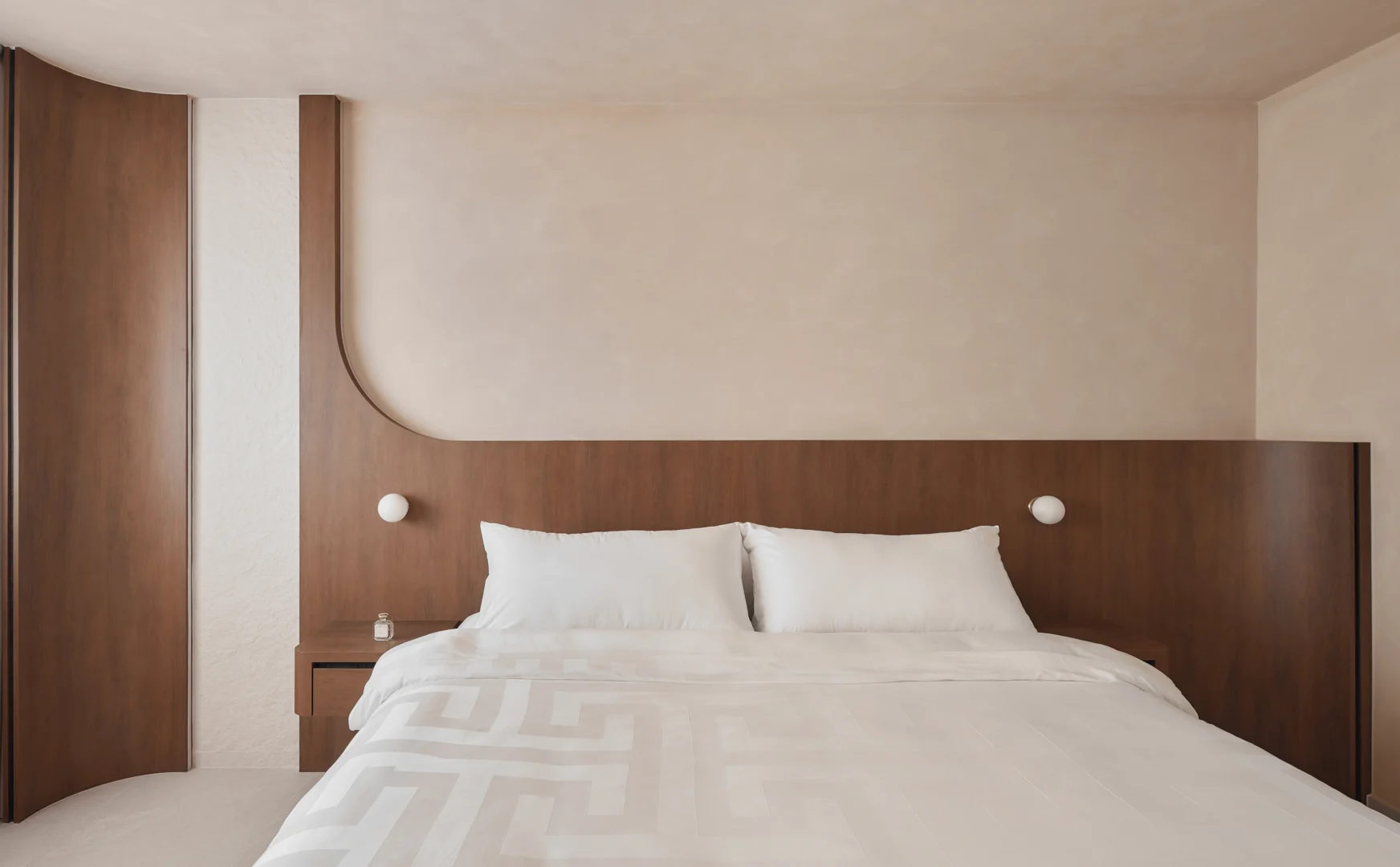 Limewash Feature Walls