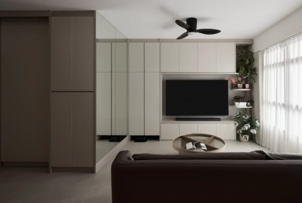 Types of Feature Walls in Singapore Homes