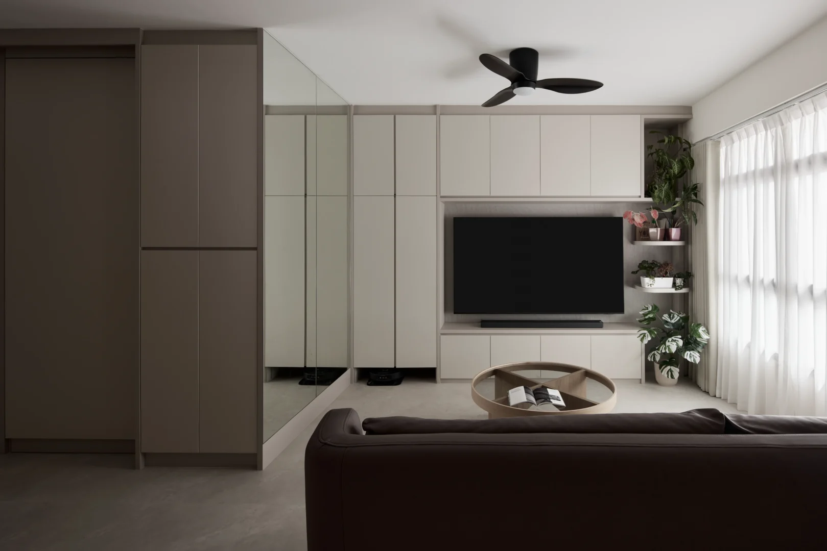Types of Feature Walls in Singapore Homes
