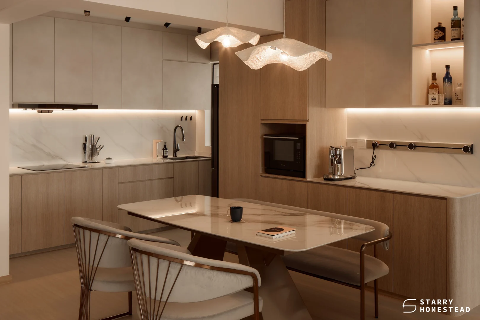 Design Considerations When Planning a Wet and Dry Kitchen in an HDB