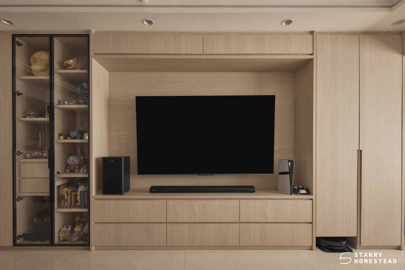 Living room done by interior designer