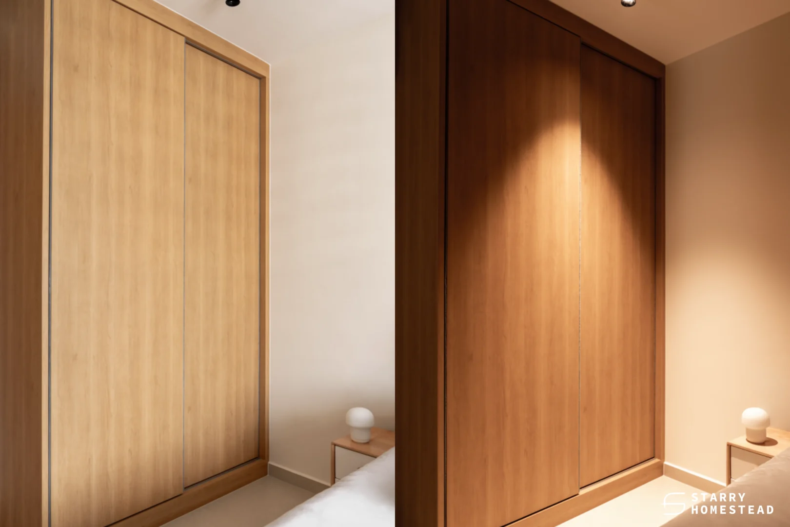 Sliding-Door Wardrobe