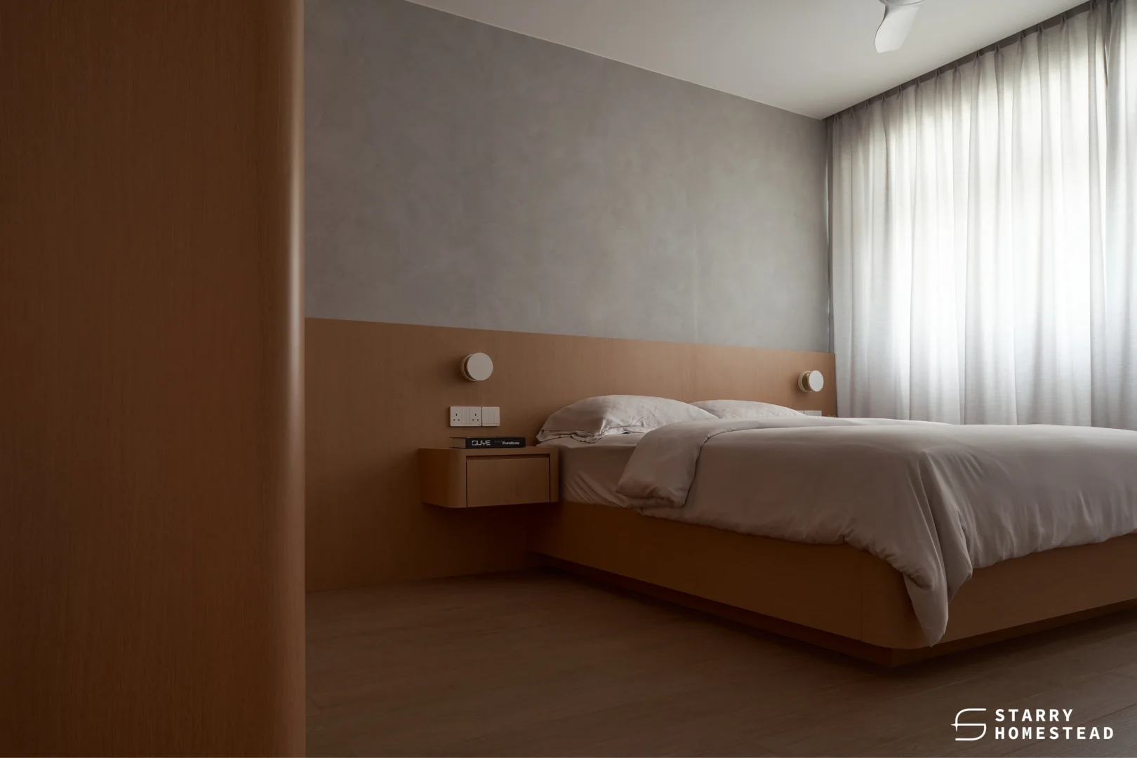Floating Bedside Table