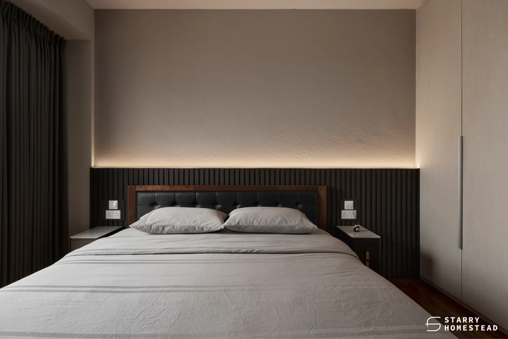 Bedroom Feature Wall