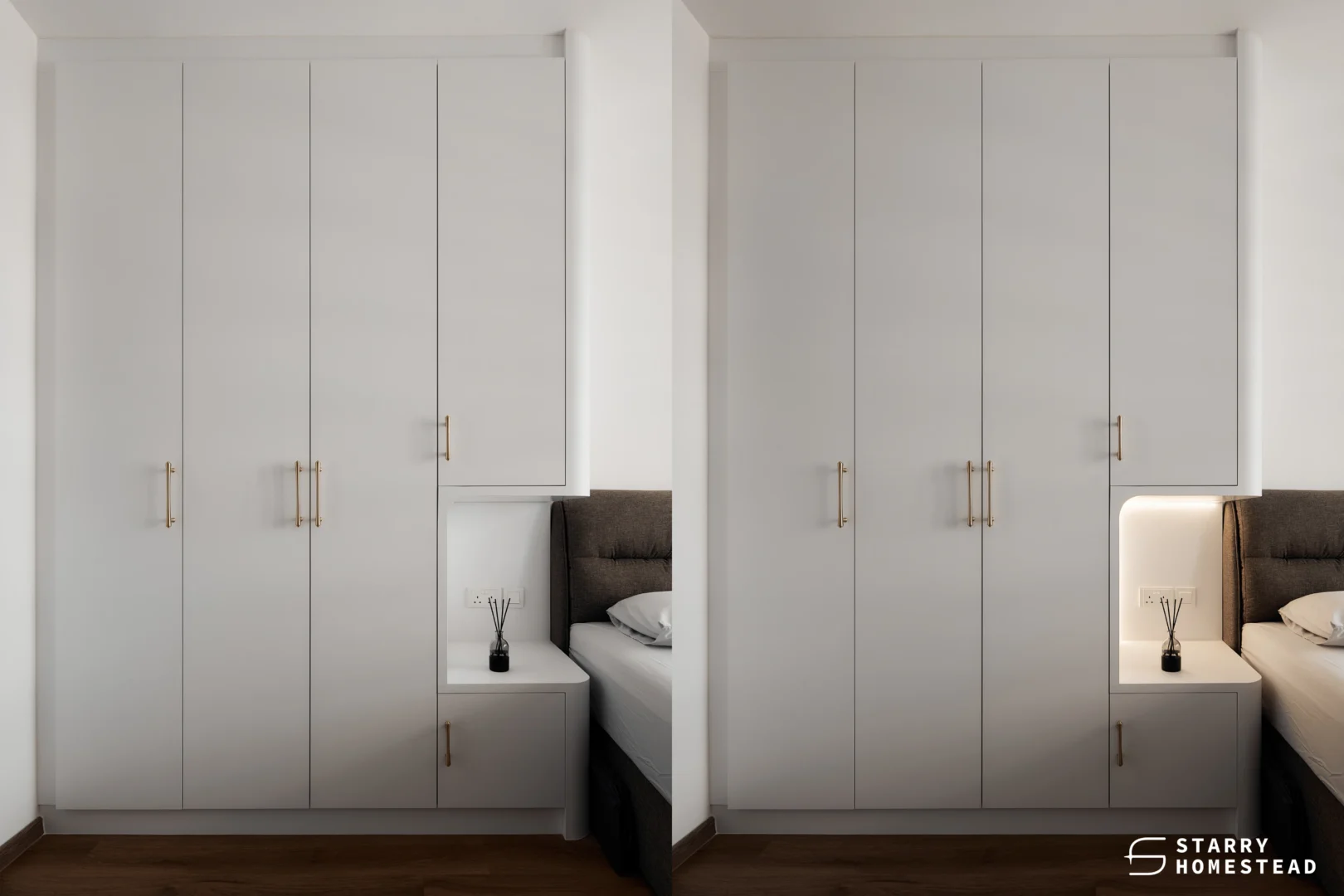 A Full-Height Wardrobe