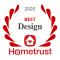 Square 2020 best design on Hometrust white