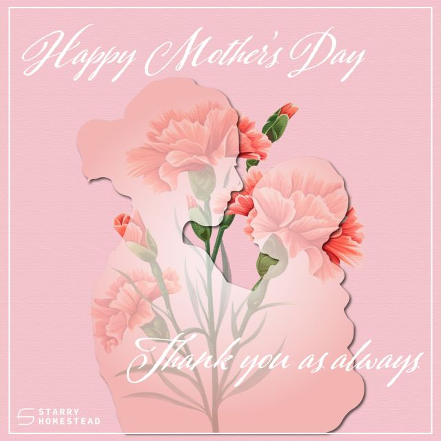 Happy Mother’s Day to the best mom in the world! 🤱
#StarryHomestead #HappyMothersDay