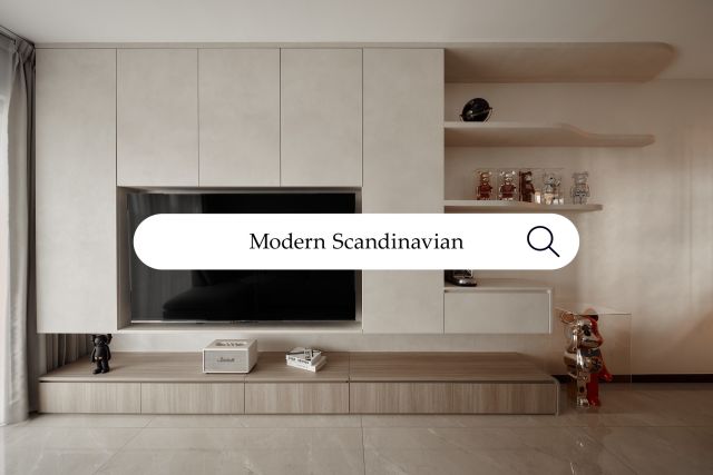 Don't be afraid to embrace simplicity; simple designs are often the best when it comes to renovations.
-
Kent Ridge // Modern Scandinavian
-
#singapore #renovation #interiordesign #sgid #condo #modern #scandinavian #livingroom #tvconsole