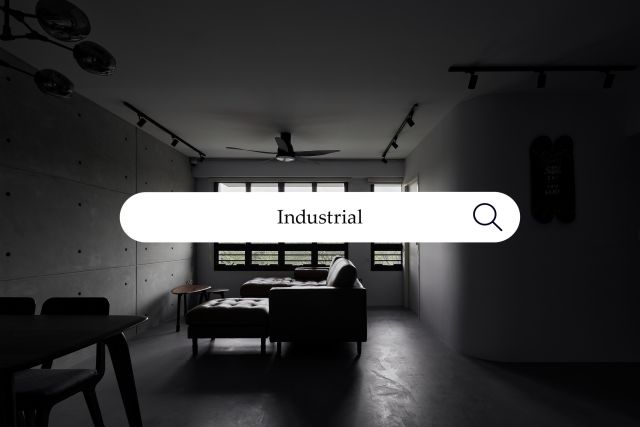 A fan of black? Embrace black and add a touch of classic elegance for a unique look.
-
Woodleigh Hillside // Industrial
Designer: Jing Yi
-
#singapore #renovation #interiordesign #bto #industrialdesign #industrial #sgid #livingroom