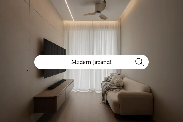 Japandi emphasises that less is more, and its combination with modern elements brings out timeless elegance, calmness, and tranquillity.
-
RV Altitude // Modern Japandi
Designer: Shirley
-
#singapore #renovation #interiordesign #sgreno #sgid #condo #modern #japandi #livingroom