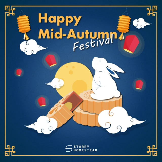 May the glow of the moonlight illuminate your days and fill your life with joy.
Happy Mid-Autumn Festival🌕
#StarryHomestead #MidAutumnFestival2024 #MidAutumnFestival