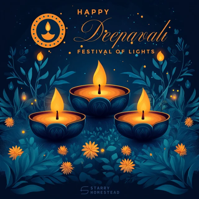 May the glow of the diyas and the warmth of your loved ones fill your heart with contentment. Happy Deepavali🪔