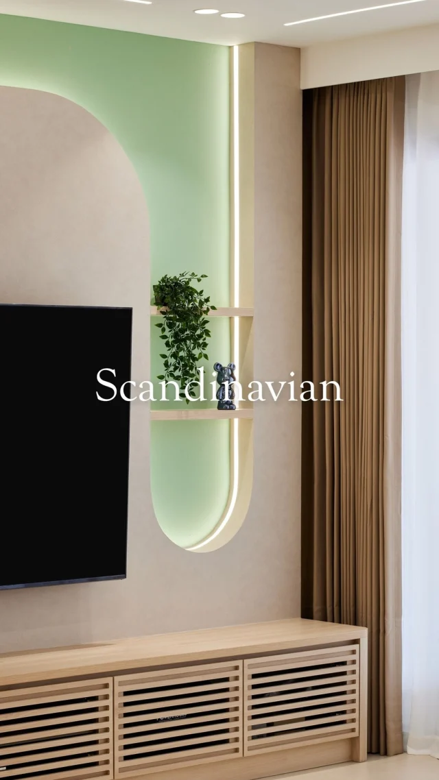 Sage green brings a cosy, natural, and calming touch to the Scandinavian theme.
-
Kalidasa Avenue // Scandinavian
Designer: Ashley & Chloe
-
#singapore #renovation #interiordesign #sgreno #sgid #bto #hdb #condo #landed #modern #scandinavian #livingroom #bedroom #kitchen #bathroom #sagegreen