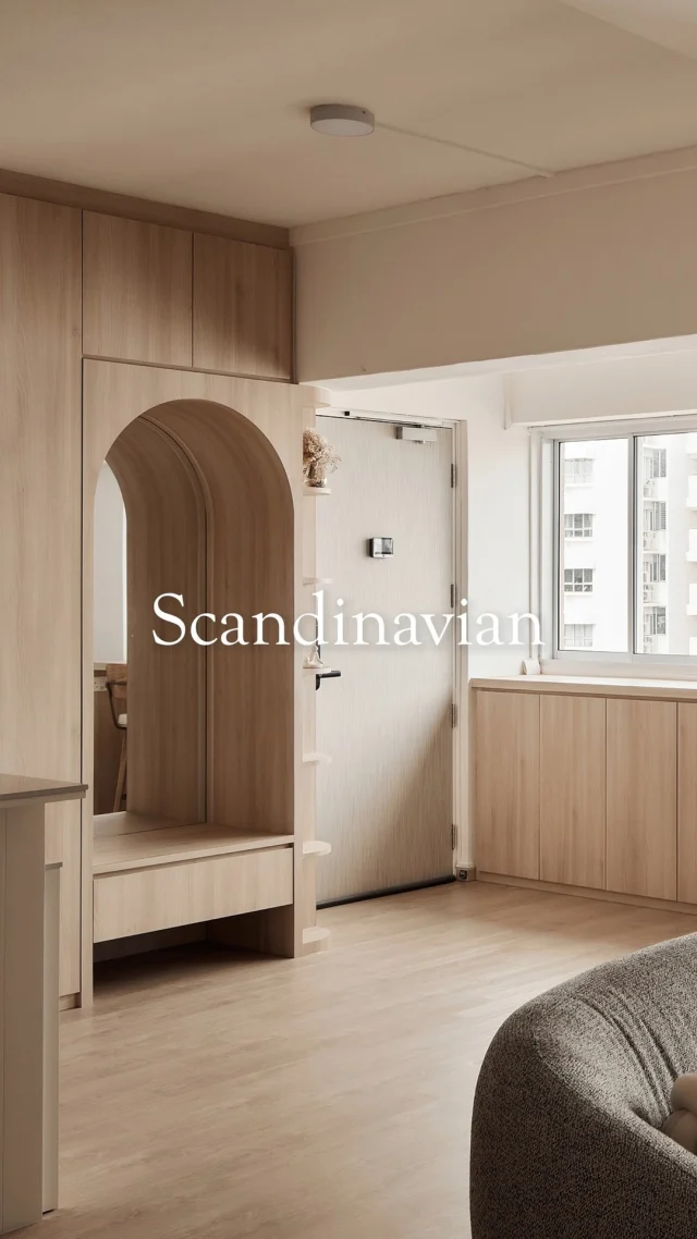 Scandinavian design always brings warmth to the home!☕
-
Tampines Sunrise // Scandinavian
Designer: Nicky
-
#singapore #renovation #interiordesign #sgreno #sgid
#bto #hdb #condo #modern #scandinavian #livingroom #kitchen #bedroom
#masterbedroom #bathroom