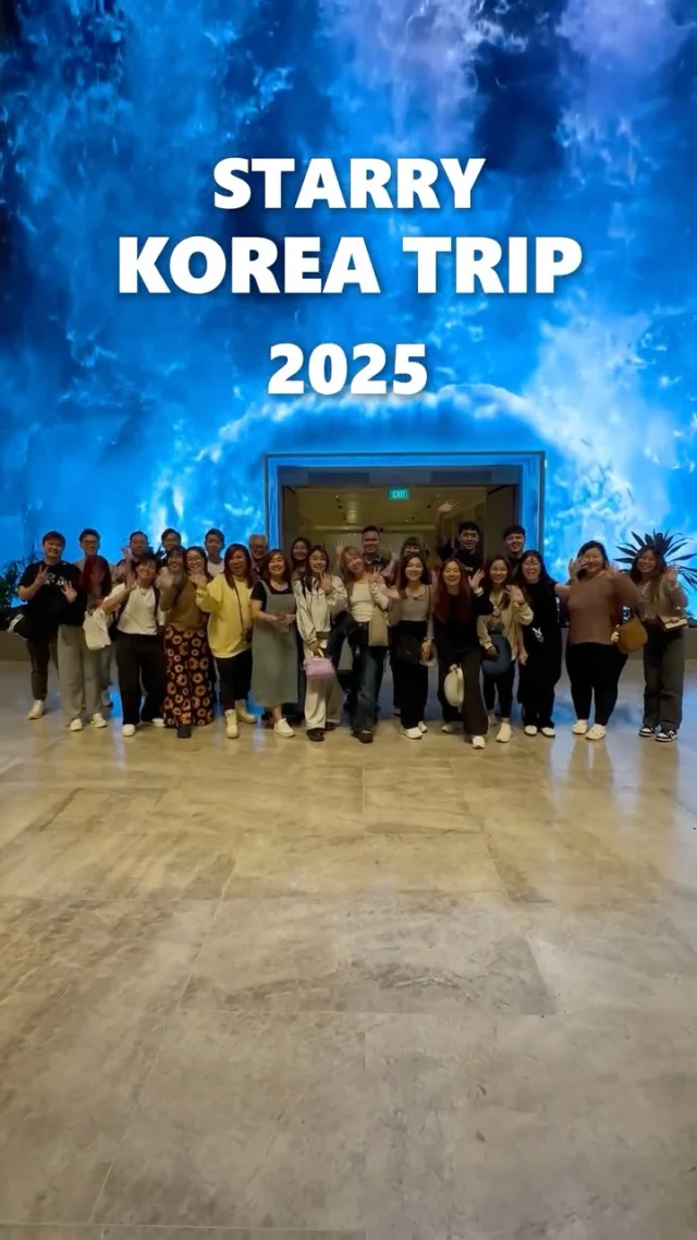 Annyeong Korea!🇰🇷
🚩Starry Homestead Company Trip!
#StarryHomestead